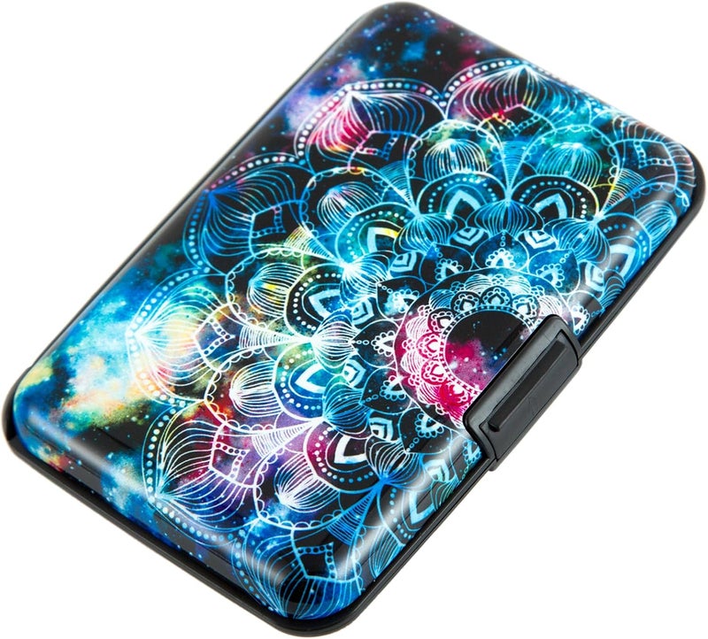 Kaabao Credit Card Holder Small RFID Blocking Wallet Business Metal Slim Mini Aluminum Hard Case for Women Men - Image 1