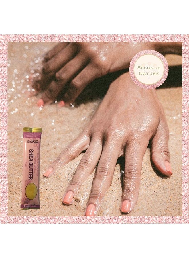 SoShea Whipped African Shea Butter Sampler | For All Hair Textures & Skin Types | Unrefined Grade A 100% Raw | Original, Musk, Lavender, Black Coconut, Egyptian Musk, Baby Powder | Pack of 12 x 0.75 o