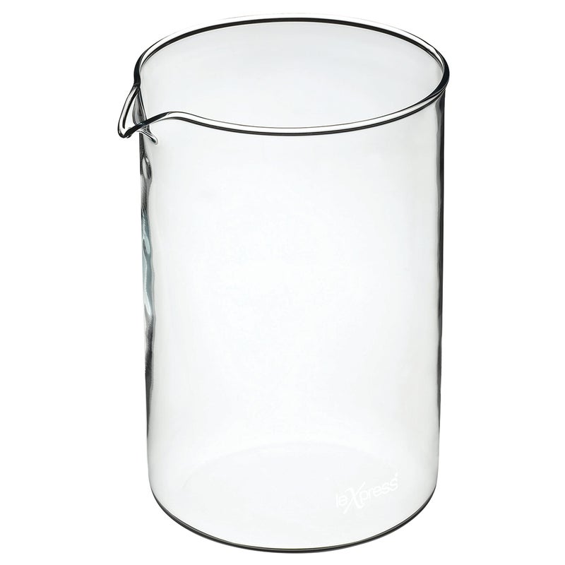 La Cafetire Replacement Cafetiere Jug 12 Cup Transparent