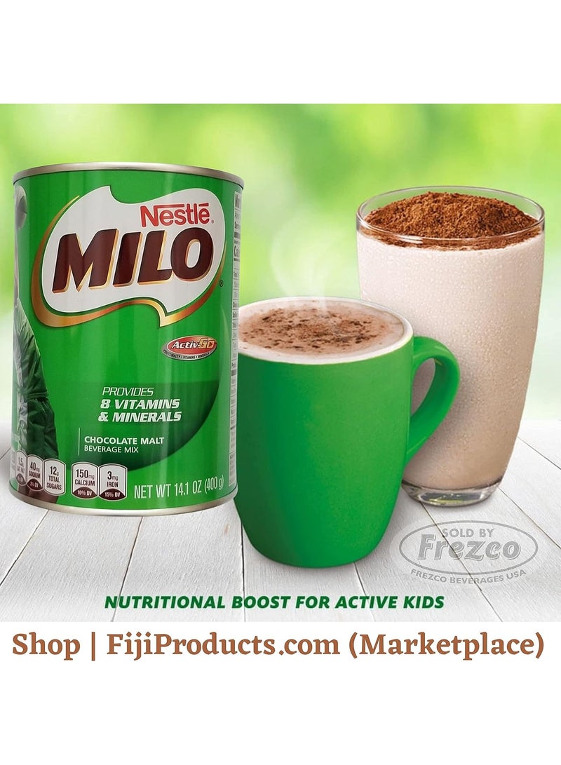 Nestle Chocolate Malt Beverage, 400g (Pack of 3) - Image 2