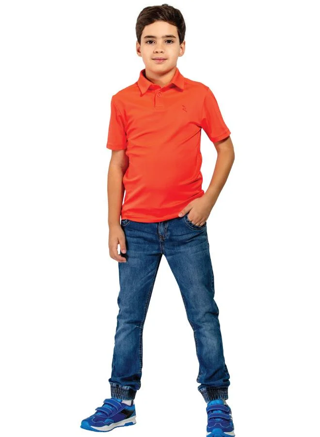 زيسي تيشيرت بولو للأولاد