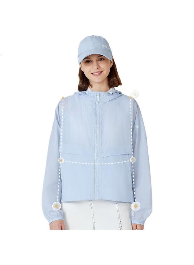 NorthLand Nuoshilan Summer Outdoor Women's Cicada Wing Sun Protection Skin Coat, Sun Protection Clothing Jacket, Upf50+, Lightweight And Breathable - Image 4