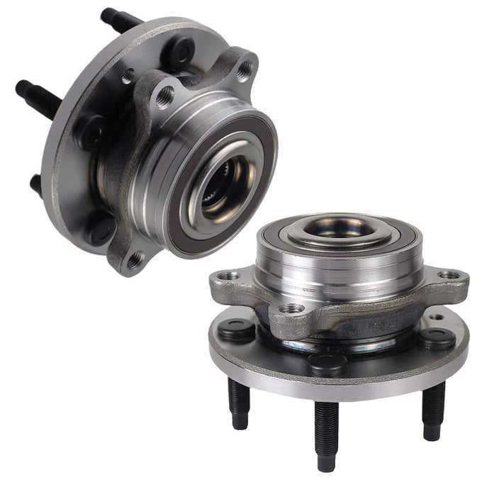 513275 2Pcs Frontrear Wheel Bearing And Hub Assembly Fit For Ford Edge Flex Taurus 20102019 Lincoln Mks Mkt Mkx 20092019 5 Lug Bolts Wabs