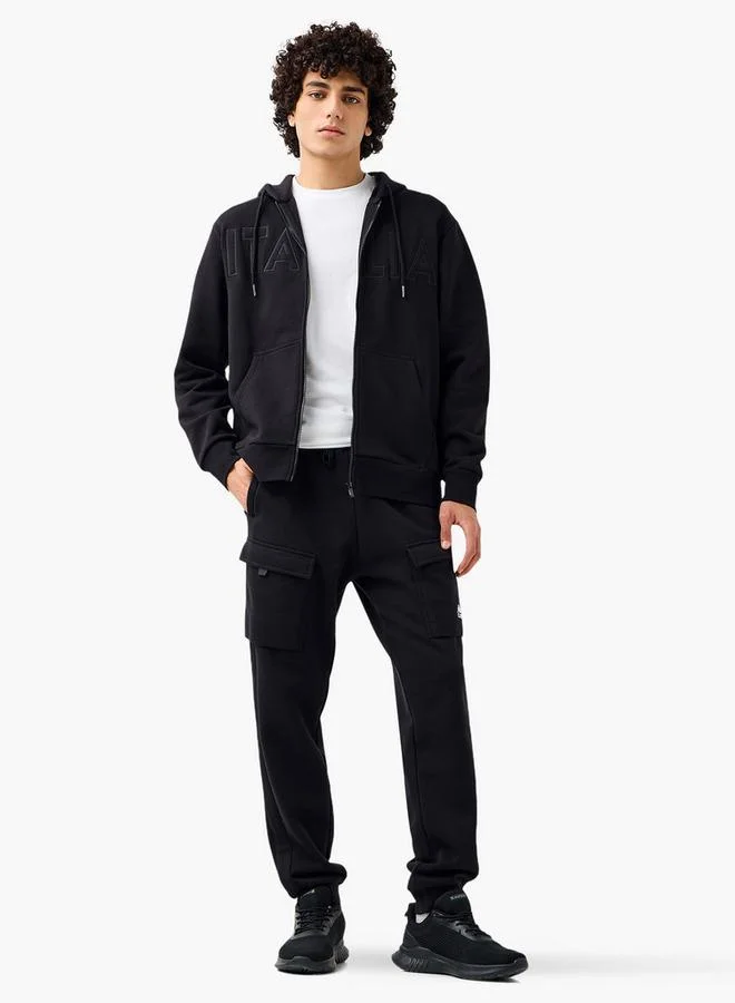 كابا هودي رجالي مطرز من كابا إيطاليا