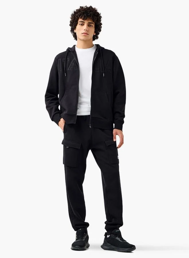 كابا هودي رجالي مطرز من كابا إيطاليا