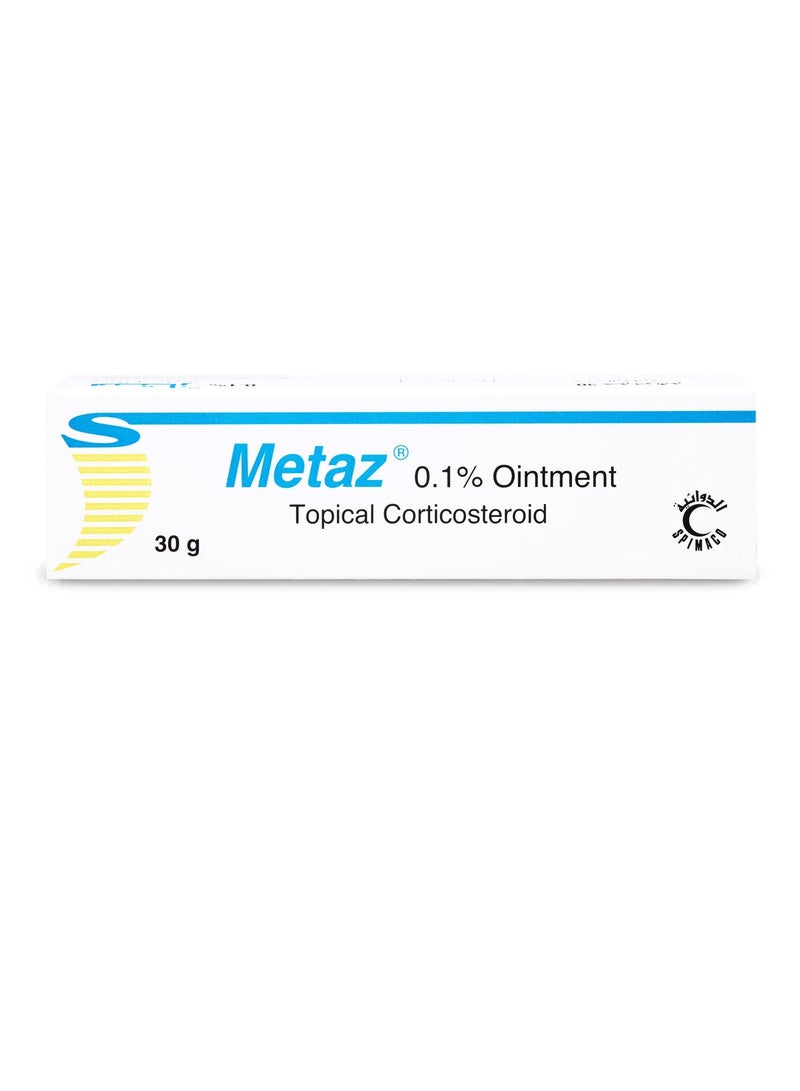Metaz 1 mg ointment 30 g