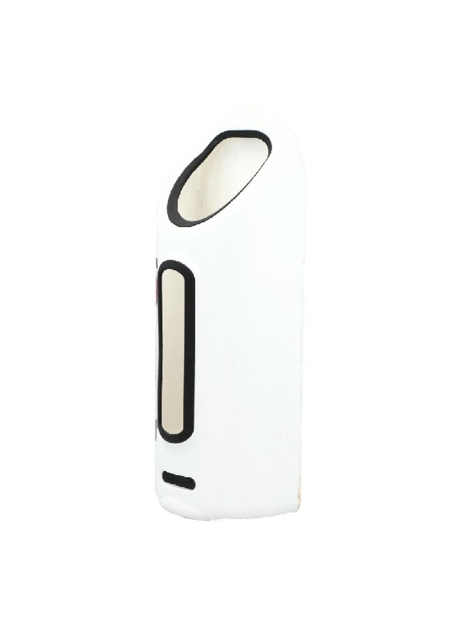 ميد سمارت حافظ أكياس من البلاستيك مع كوب بفتحة علويه لون أبيض وأسود 33 × 12.9 × 8.6 سم 95-29485-06 - Image 2