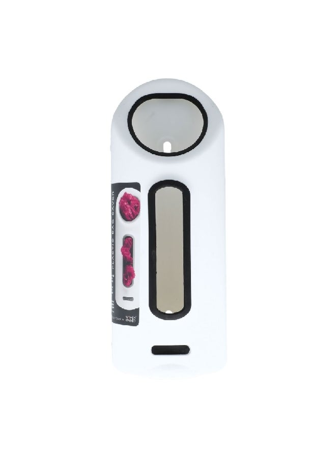 ميد سمارت حافظ أكياس من البلاستيك مع كوب بفتحة علويه لون أبيض وأسود 33 × 12.9 × 8.6 سم 95-29485-06 - Image 1