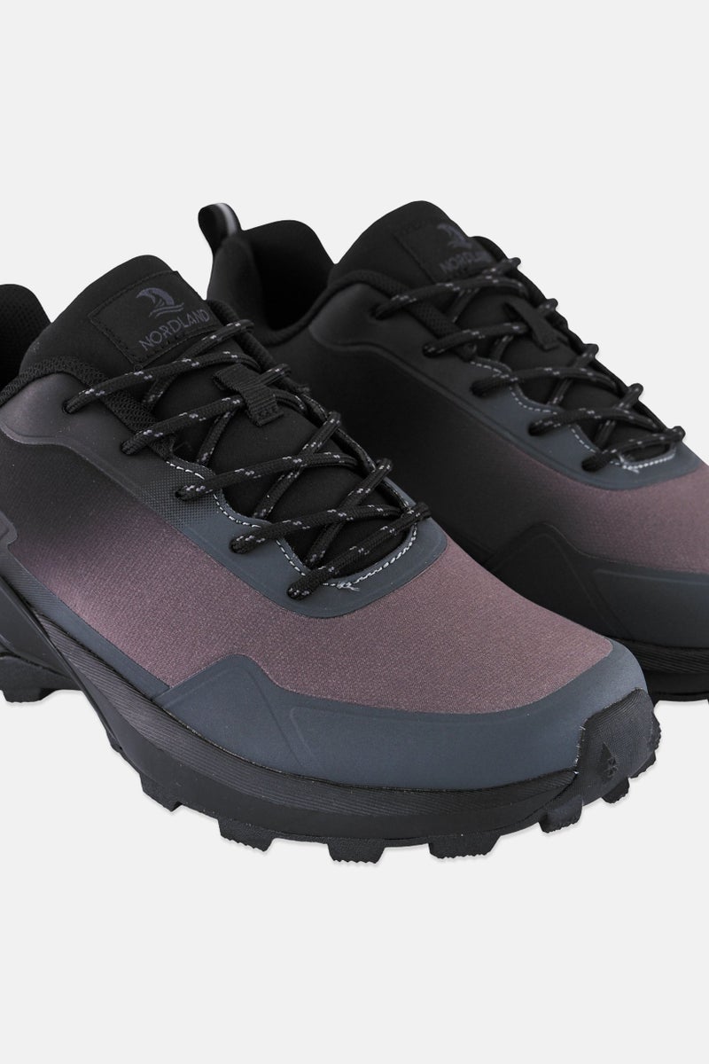 Nordland Men Lace Up Hiking Shoes, Multicolor - Image 3