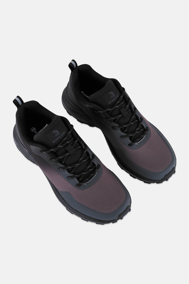 Nordland Men Lace Up Hiking Shoes, Multicolor - Image 2