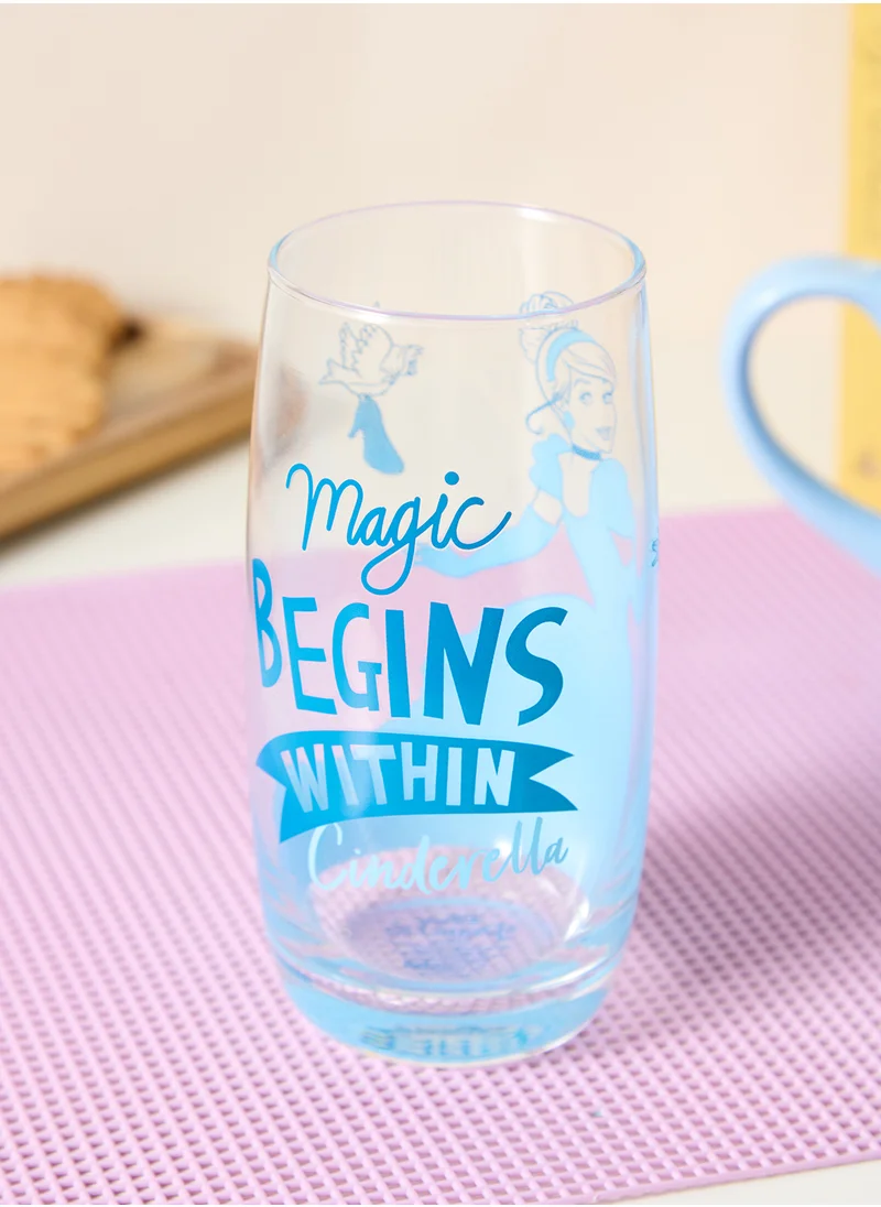 هاف مون باي Disney Cinderella Glass Boxed 450Ml