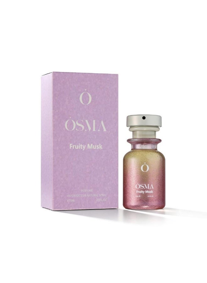 Fruity Musk Eau De Perfume 75ml