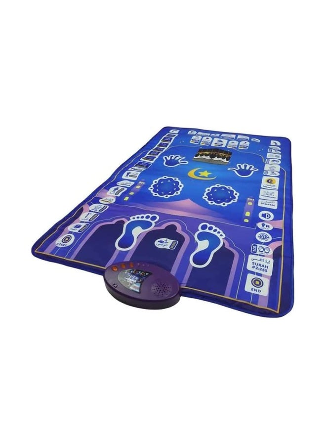 Educational Islamic Learning Mat with Sound – Teaches Salah, Wudu & Duas – Perfect for Boys & Girls  - Image 4