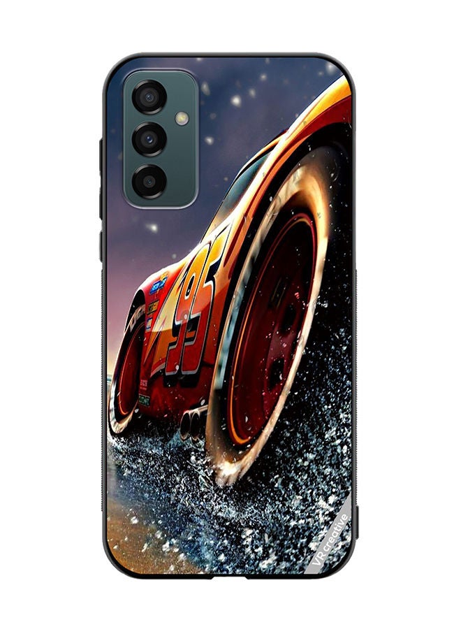 VR CREATIVE Protective Case Cover For Samsung Galaxy M23 Car Design Multicolour - Image 1