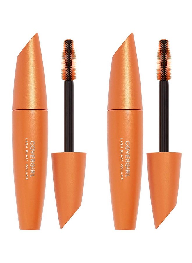 CoverGirl CoverGirl Lash Blast Volume Mascara Makeup, Volumizing, Long-Wearing, Smudge-Proof, Cruelty Free, Black, 2 Count  - Image 1
