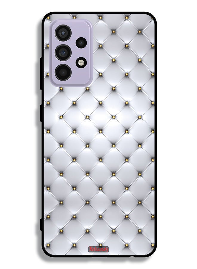 Tolwak Samsung Galaxy A52 4G Protective Case Cover Stappers On Cloth - Image 1