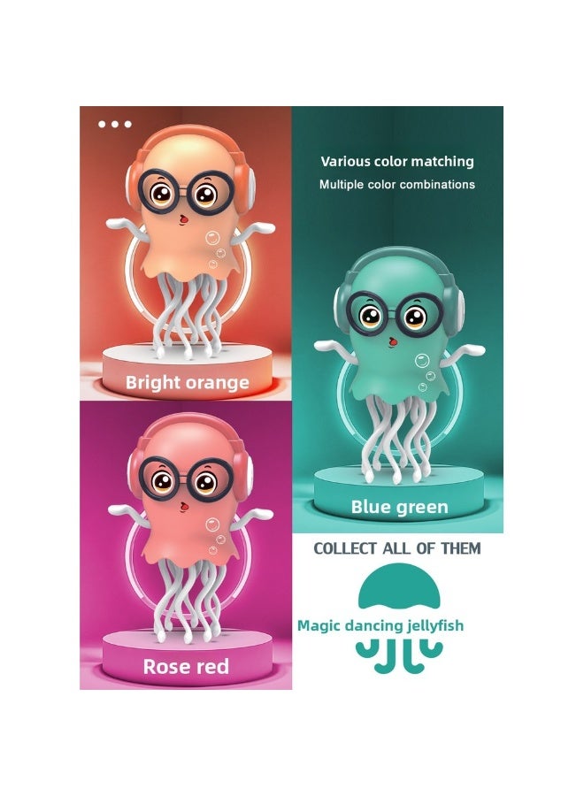Dancing Jellyfish, New Products Automatic Sensing Obstacle-Avoiding Toys, with Light Music - Image 2