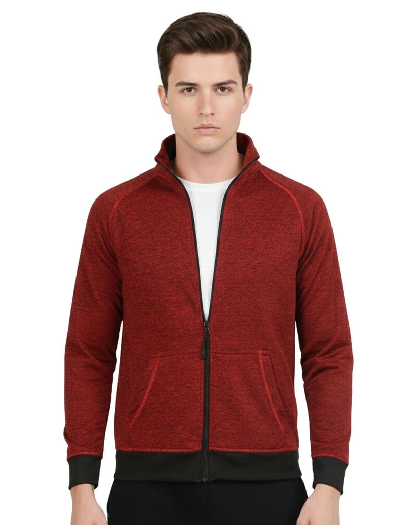 Scott International Jackets for Men | Winter wear | Men's Polyester Full Sleeve Zip with Pocket | Men Jackets | Winter Standard length Jackets - Image 1