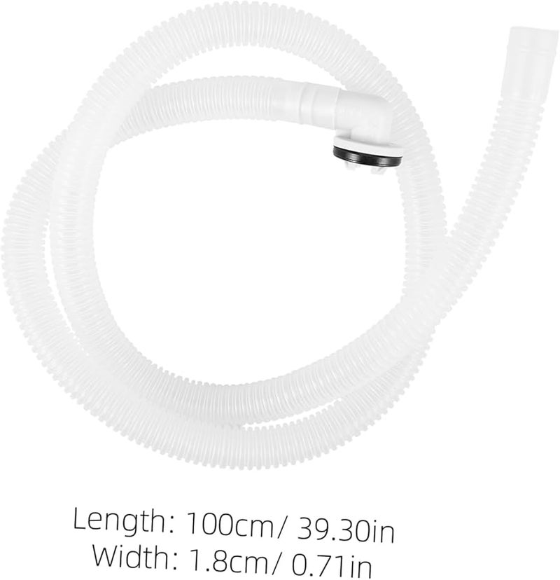 Portable Air Conditioner Drain Hose Kit 3 5 Inch for Mini Split Units - Image 4