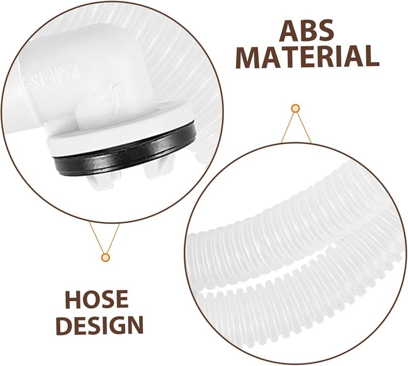 Portable Air Conditioner Drain Hose Kit 3 5 Inch for Mini Split Units - Image 5