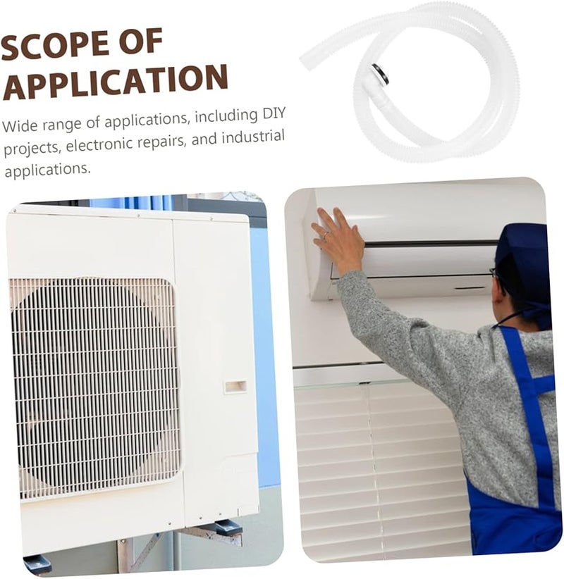 Portable Air Conditioner Drain Hose Kit 3 5 Inch for Mini Split Units - Image 3