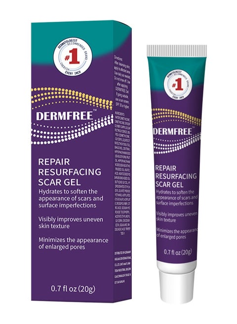 Acne Scar Treatment Gel, Repair Resurfacing Scar Gel,Scar Repair Gel, Gentle Skin Care for Acne-Responsive Skin, 0.7 oz