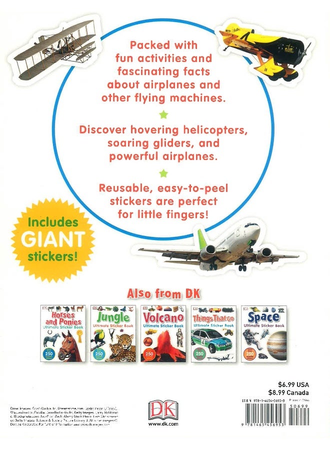Ultimate Sticker: Airplanes & Other Flying Machines  - Image 2