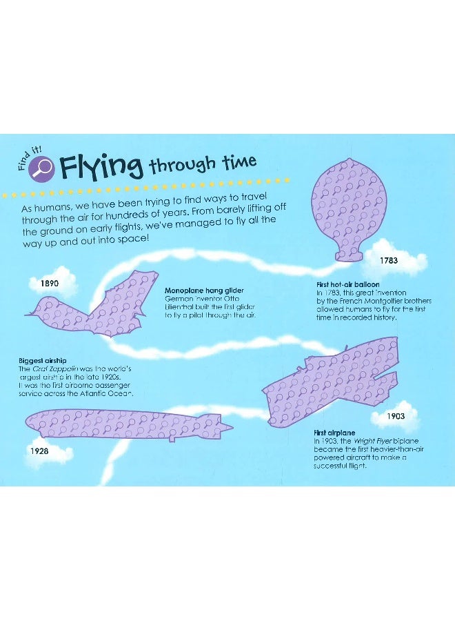 Ultimate Sticker: Airplanes & Other Flying Machines  - Image 4