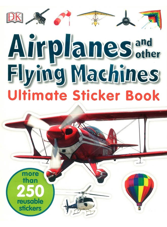 Ultimate Sticker: Airplanes & Other Flying Machines  - Image 1