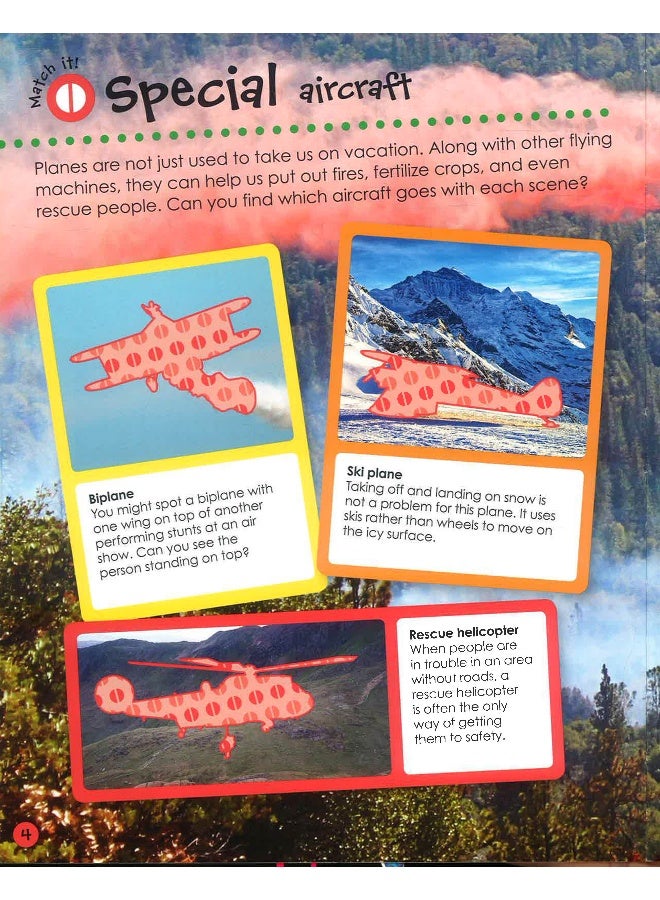 Ultimate Sticker: Airplanes & Other Flying Machines  - Image 3