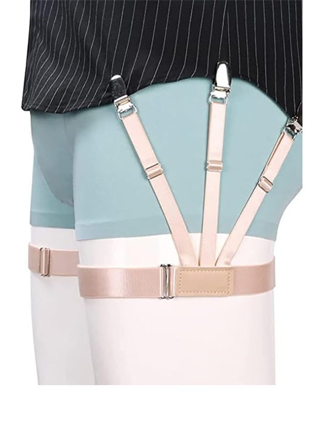 القميص يبقى للرجال حامل ذيل القميص فستان الرجال قميص الزوارق ابقي قميصك مخبأ في ، قميص تاكر 1 زوج - Image 3