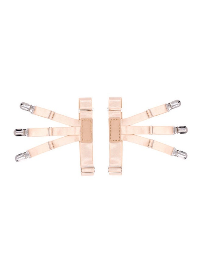 القميص يبقى للرجال حامل ذيل القميص فستان الرجال قميص الزوارق ابقي قميصك مخبأ في ، قميص تاكر 1 زوج - Image 1