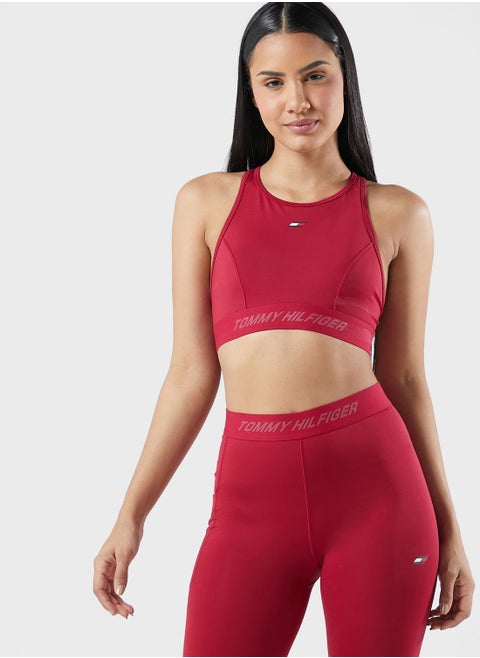 Mid Intensity High Neck Core Bra