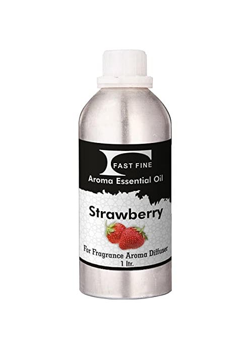 Fast Fine Fast Fine Portable Room Air Purifier Aroma Diffuser or Humidifier Revitalizer with Strawberry Aroma Essential Diffuser Oil 1Ltr  - Image 3
