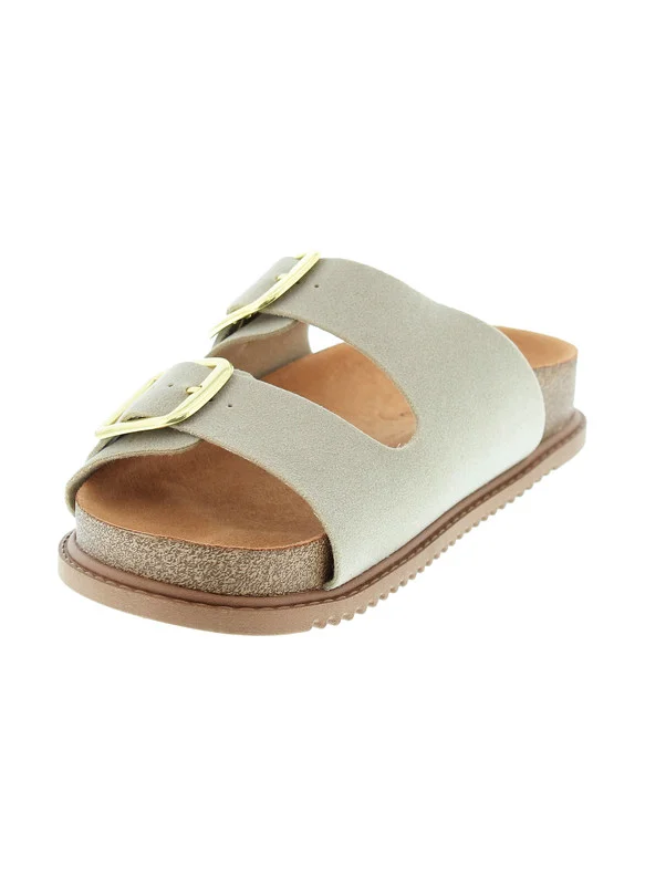Beira Rio OFF WHITE Beira Rio Ladies Flat Sandals Off White | Made In Brazil for Women | Best Price UAE