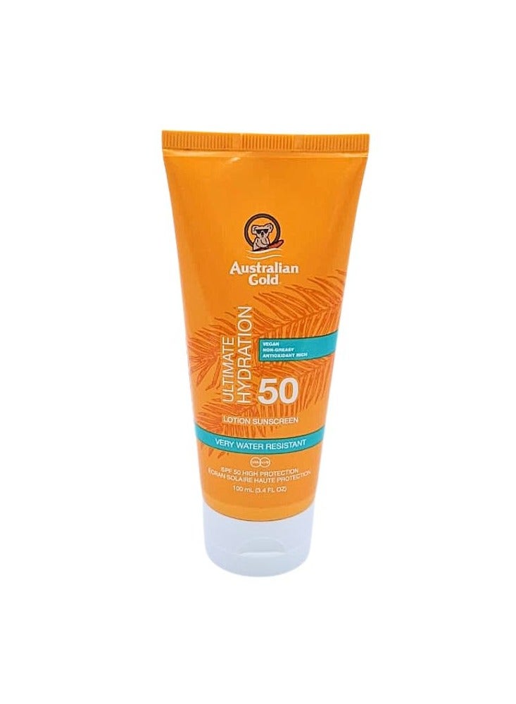 Australian Gold Ultimate Hydration Spf 50 100Ml - Image 1