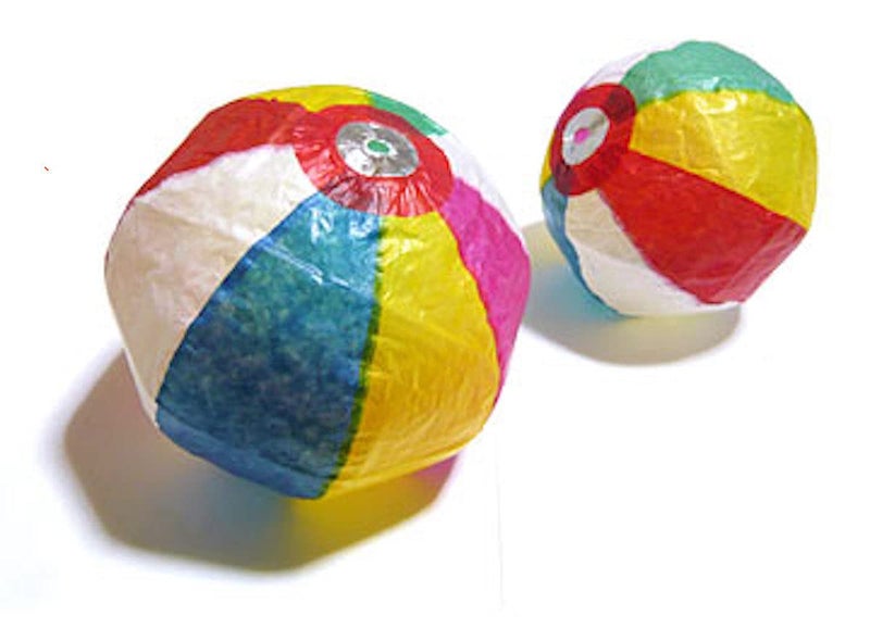 JAPAN SHOP Paper Balloon japanese toys for kids - Image 1