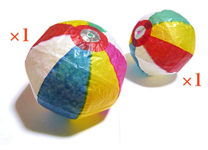 JAPAN SHOP Paper Balloon japanese toys for kids - Image 2