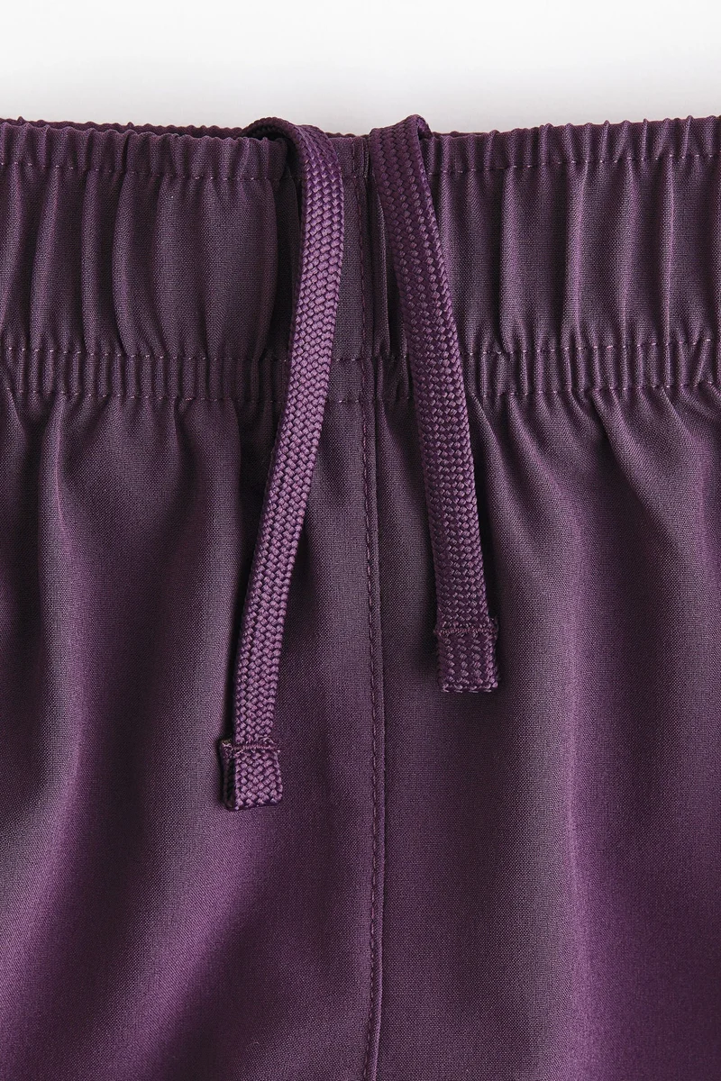 H&M Double-layered running shorts with DryMove™