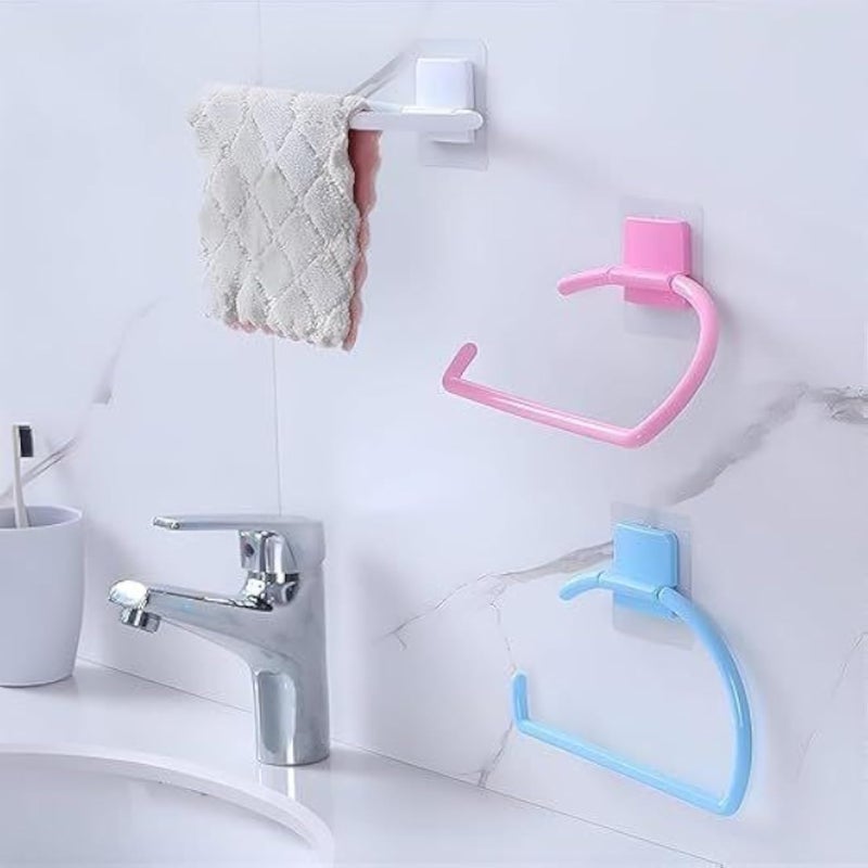 "Hygienic Paper Holder for Bathroom and Kitchen - Creative Mini Design Strong Adhesion" - Generic