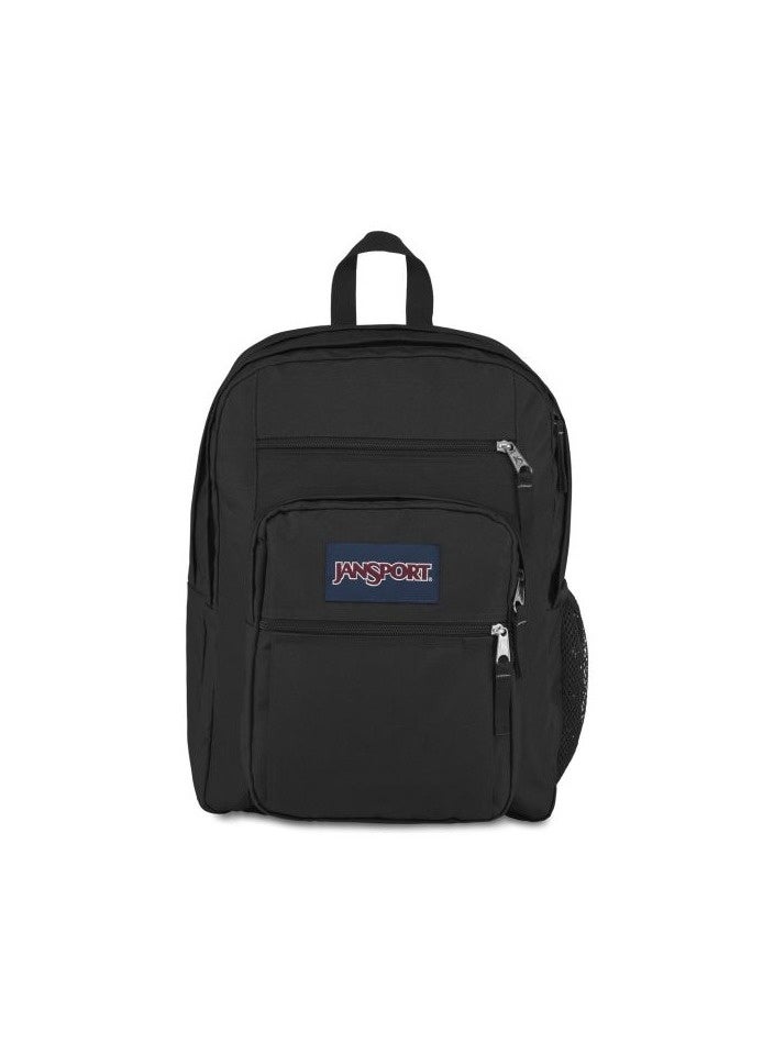 JanSport Unisex Fashion Backpack Big Student Black - Image 1