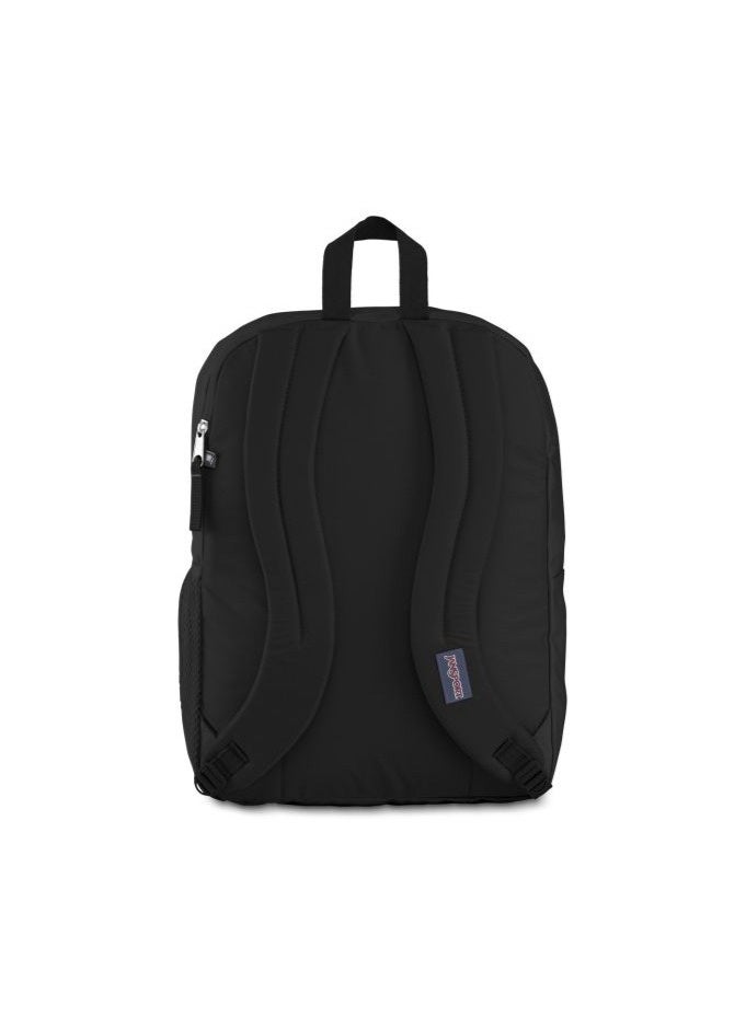 JanSport Unisex Fashion Backpack Big Student Black - Image 2