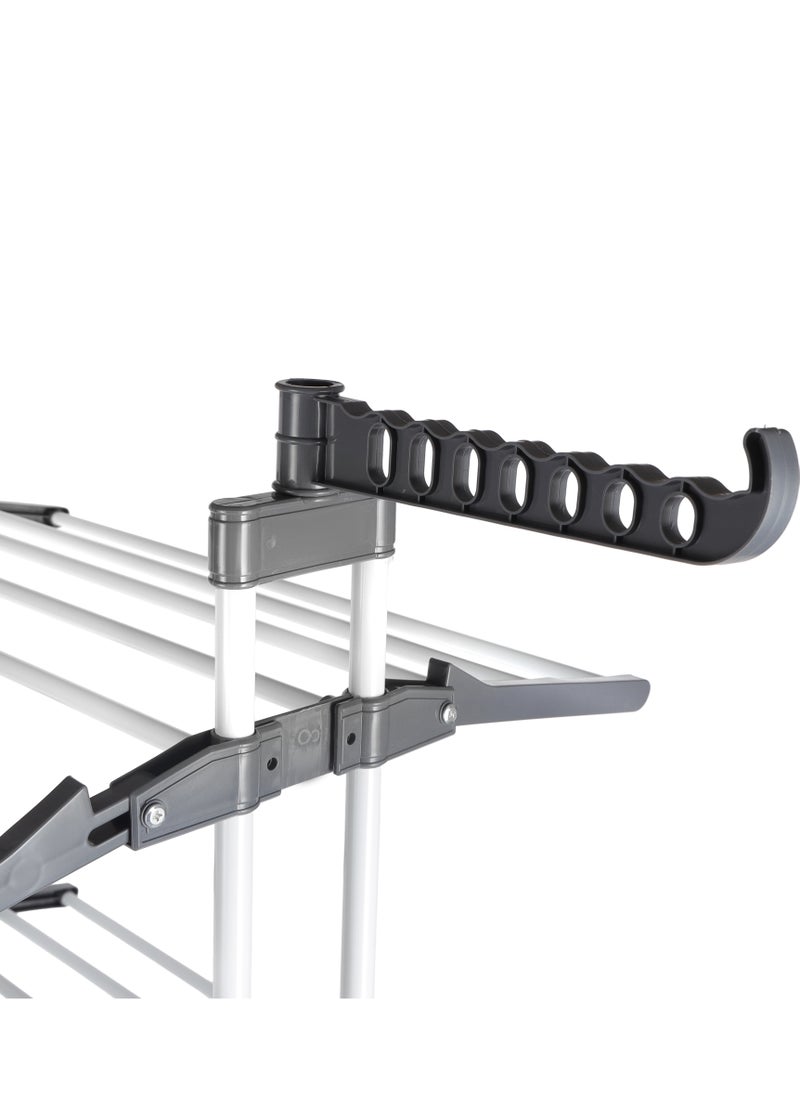 DELCASA Delcasa 3Tier Garment Rack Cloth Dryer Multi Purpose Cloth Drying Stan  - Image 4