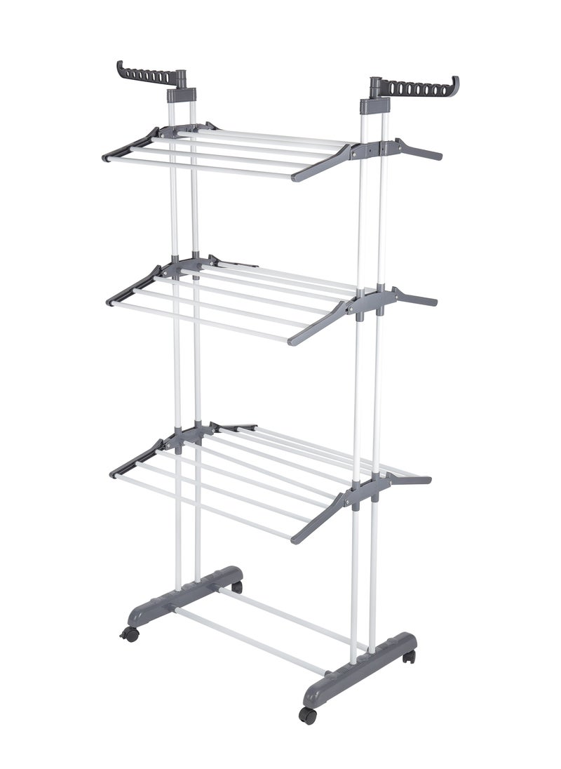 Delcasa 3Tiers Garment Rack Cloth Dryer Multi Purpose Cloth Drying Stand - pzsku/Z3494A1A24F40B8BBA0D8Z/45/_/1708137969/70ad0c30-9608-42bc-b724-7030ab8b0f74