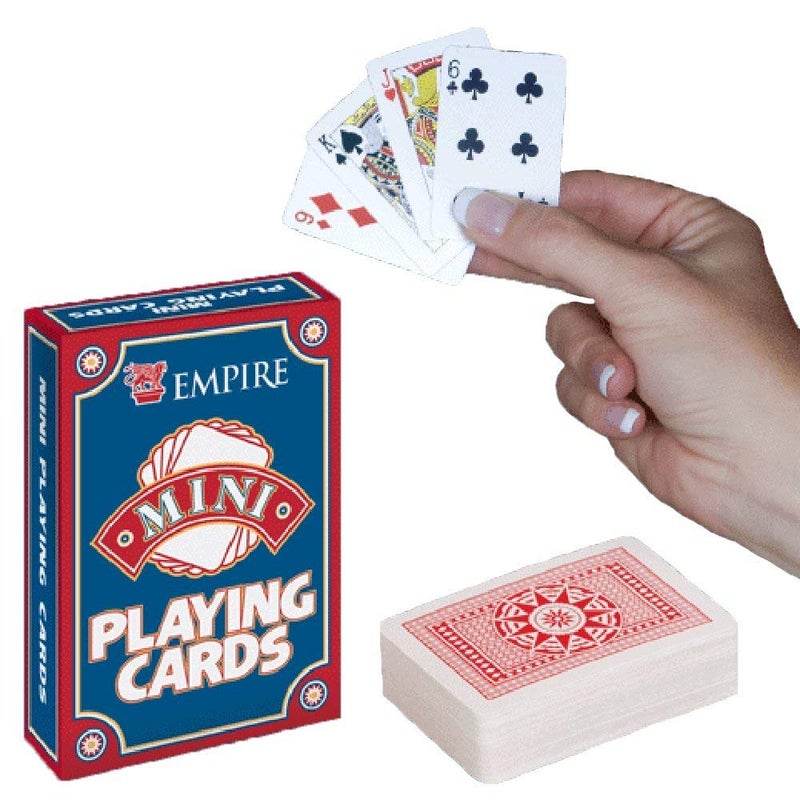 Empire Magic Mini Playing Cards Deck - Image 1