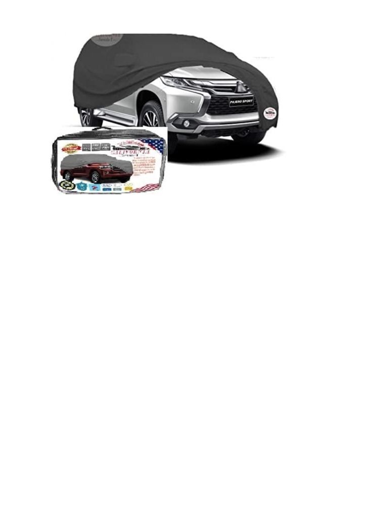 California formula-T California Car body Cover Windproof  Scratch Resistant Cover with Working Gloves MONTERO 4X4 