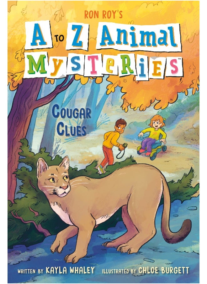 A to Z Animal Mysteries #3: Cougar Clues 