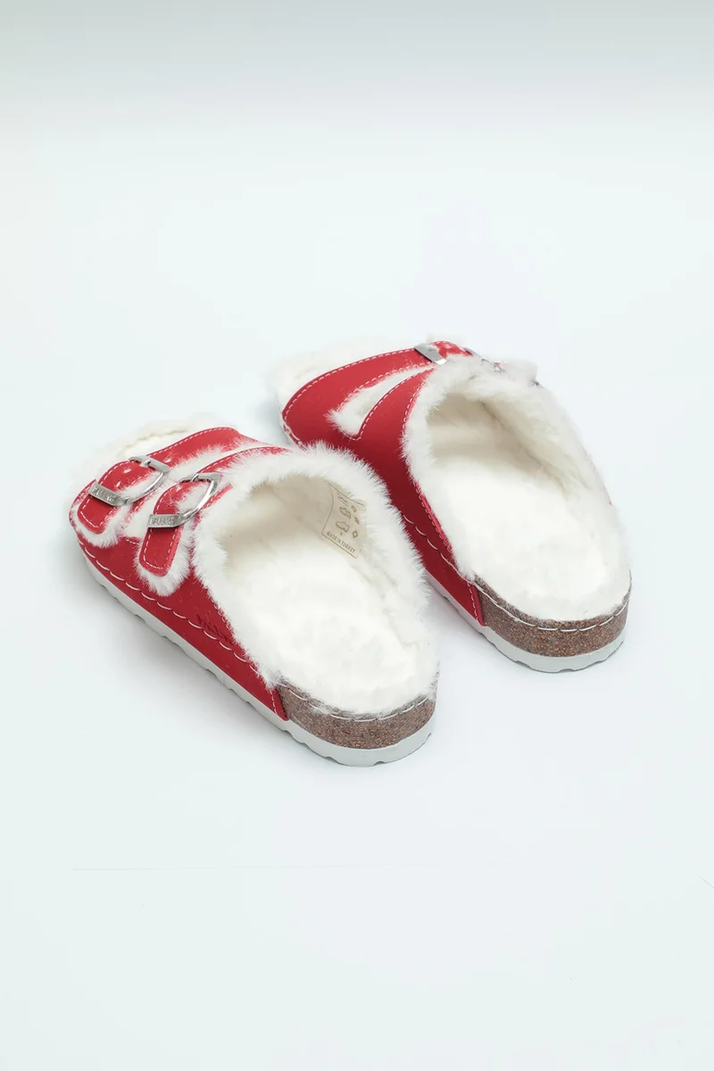 جيزر Paleng Cork Sole Winter Women's Slippers