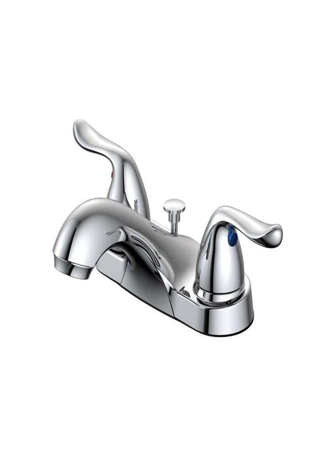 ACE Oakbrook Lavatory Faucet Low Lead Two Handle 1.5 Gpm 4" Centers Chrome Finish - Image 2
