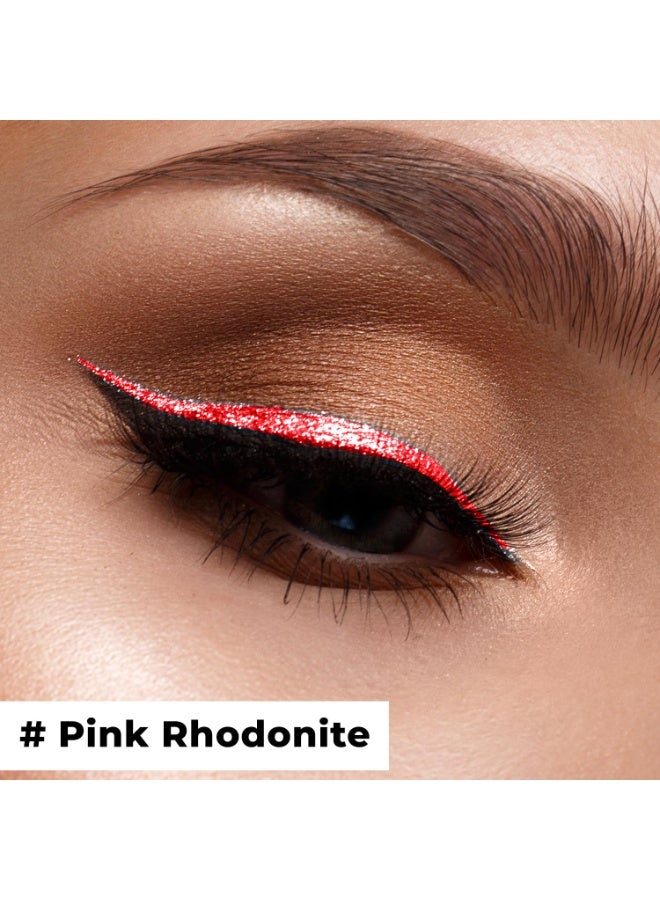 Profusion Cosmetics Bling It On Glitter Eyeliner - Pink Rhodonite (2.3ml) - Image 3